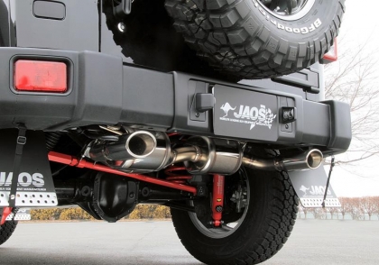 JAOS BATTLEZ muffler ZS-W Wrangler JK