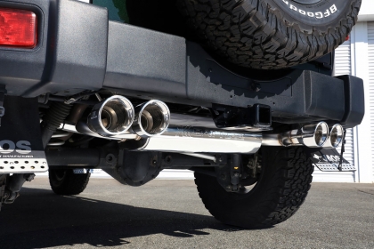 JAOS BATTLEZ Muffler ZS-4 Circle Wrangler JK