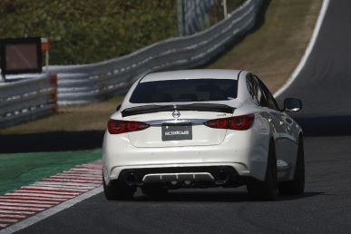 ESPRIT Skyline 400R Trunk Spoiler