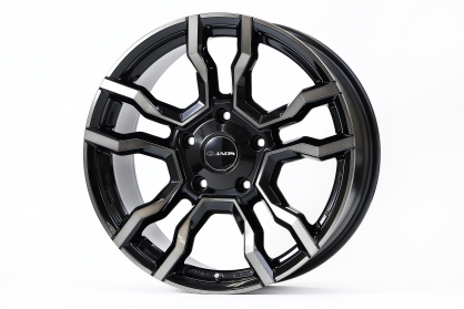 JAOS BACCHUS CM-11 20x9.5J+53 5H150.0 Smoke Polish Black