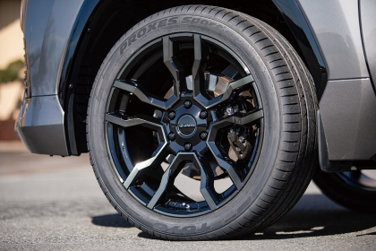 JAOS BACCHUS CM-11 22x10.0J+58 6H139.7 Smoke Polish Black