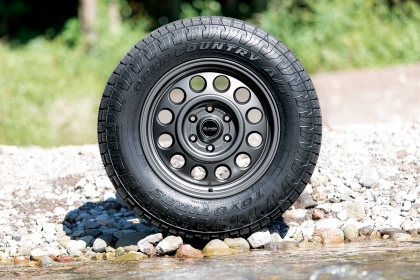 JAOS TRIBE 18x8.5J+55 6H139.7 Matt Gunmetallic