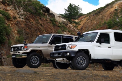 JAOS TRIBE 16×6.5 +28 5H150.0 Matte Gunmetal Land Cruiser 70 Series