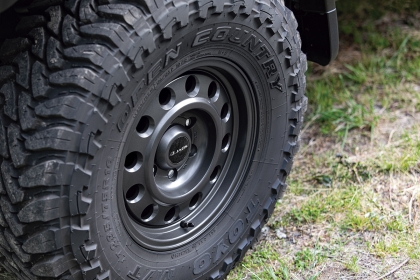 JAOS TRIBE 16x8.0J+15 6H139.7 Matt Gunmetallic