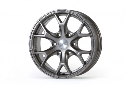 JAOS TRIBE CLAW 17×7.5J+25 6H139.7 Gun metallic