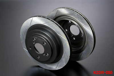 K2 Gear 1pc 8 Slit Rotor for Subaru