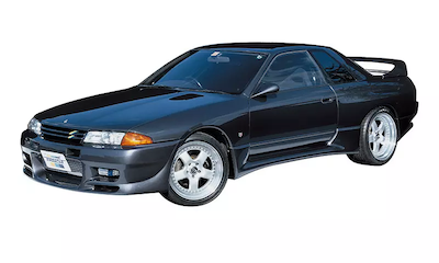 GReddy Aero Kit for Skyline GT-R / BNR32