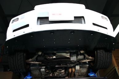 SUPERIOR Carbon Front Under Diffuser Skyline BNR34
