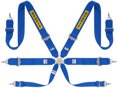 Sabelt Saloon Car Harness Silver Series CCA633UN