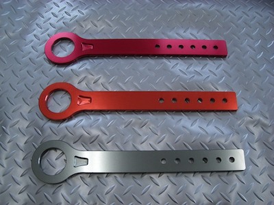 Garage Mak Revolution General purpose Tow hook & Towing belt