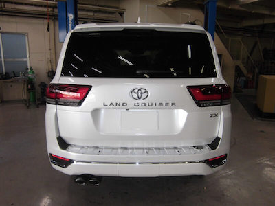 5ZIGEN ASHIKU Series Muffler for Land Cruiser 3DA-FJA300W