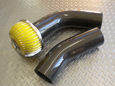 Garage Mak Revolution General purpose Carbon Suction Pipe