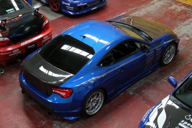 PRS 86 / BRZ Duck Tail Carbon Trunk