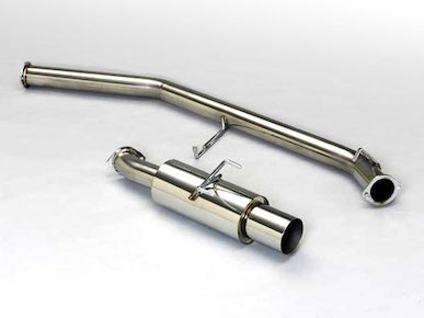 Be Free CT9A Lancer Evo. 7 / 8 / 9 All steel muffler 80-115Φ shell