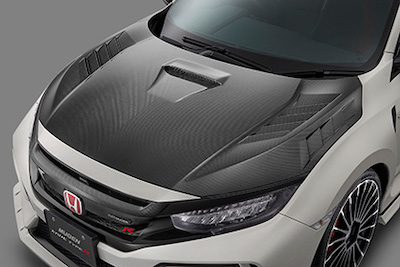 MUGEN Civic Type-R FK8 Carbon Aero Bonnet