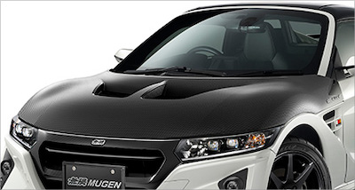 MUGEN S660 Carbon Aero Bonnet