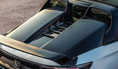 MUGEN S660 Carbon Aero Engine Hood