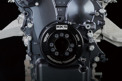 HKS Crank Damper Pulley