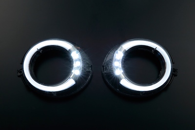 Revier 150 series Land Cruiser Prado early stage LED day lamp with position function