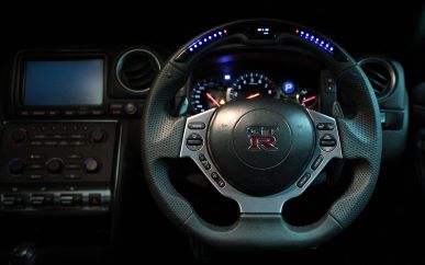 DAMD GT-R R35 PERFORMANCE STEERING WHEEL