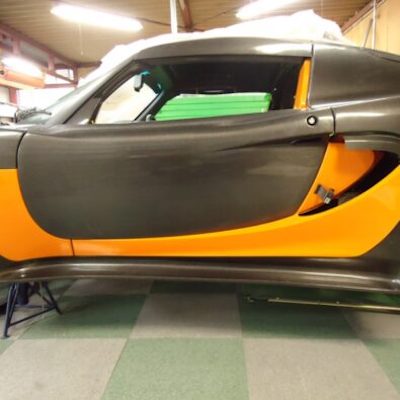 benetec Lotus Exige Side step