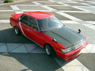 Restored GX71 Mark II Cresta Bonnet (For Mark II sedan & van, late hardtop, Cresta Mark II wagon)