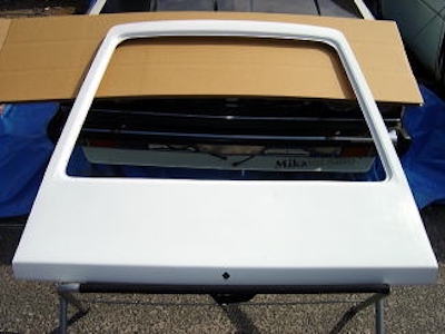 Restored Sunny B310 Rear Hatch