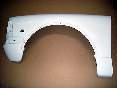 Restored TE27 Levin Front Fenders late model