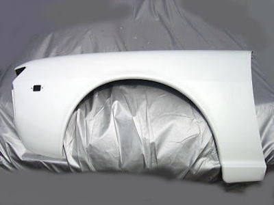 Restored Celica TA22 Front Fenders