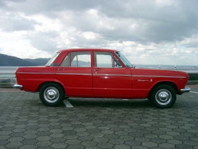 Restored Prince Skyline S54 FRP Bonnet