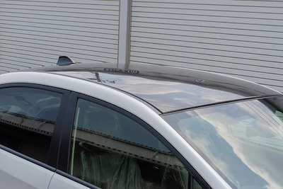 GReddy Aero Kit Carbon Roof Cover for VAB/VAG