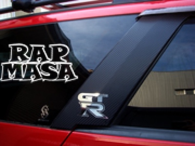 Masa Motor Sports  STAGEA  M-34R GT Face Replacement Parts  Aero Parts