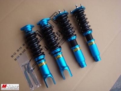 Masa Motor Sports  M-35 later period  Suspension and Coilovers