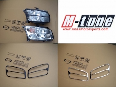 Masa Motor Sports  M-35 Later Period  Accessories and interior goods