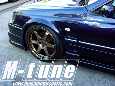 Masa Motor Sports  M-34 Early Model Wide Fender