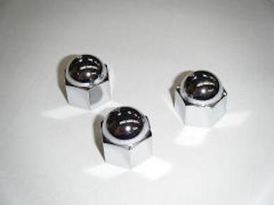 Jenesis FJ20 cam cover plated nut set