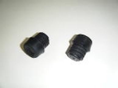 R30 (Nissan genuine parts) Bonnet bumper rubber side 2 piece set