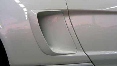 Garage Kite Aero Side Duct For NSX-NA1