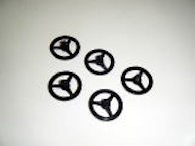 R30 (Nissan genuine parts) 12 bonnet insulator clips for one vehicle