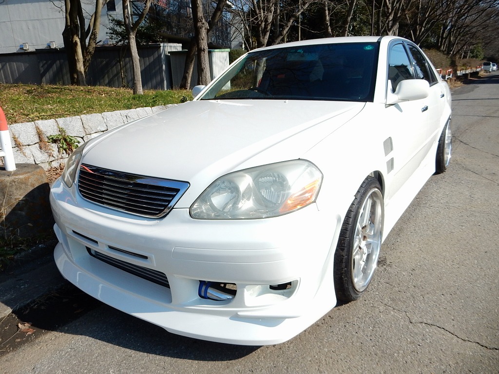 KAZAMA AUTO Promode SS JZX110 MARK2 AERO PARTS