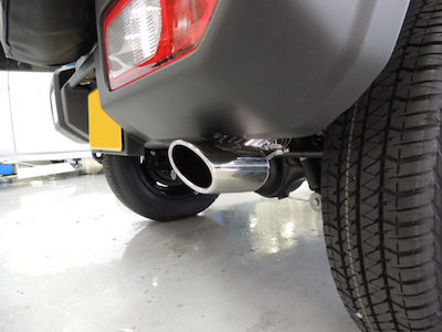 5ZIGEN MUFFLER CUTTER for SUZUKI Jimny (JB64W)