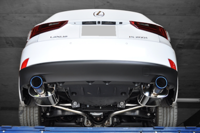 EXART ONE muffler LEXUS IS300/IS200t