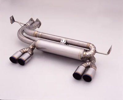 GruppeM Exhaust Full Titanium For BMW E46 M3