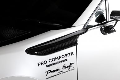 Pro Composite 86 ZN6 Fender Canard