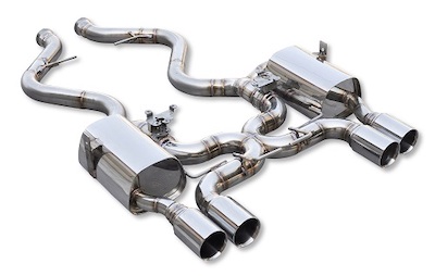EXART iVSC Muffler – BMW M3 E90