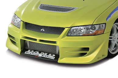 DAMD Lancer Evo. VIII / IX Front Bumper