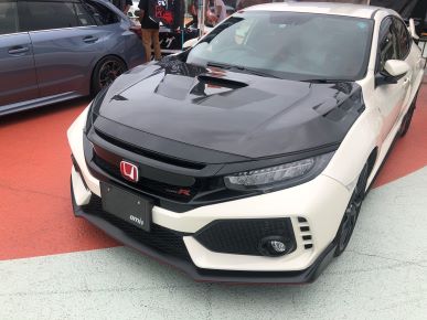 Amis FK8 Civic Type R Carbon Bonnet