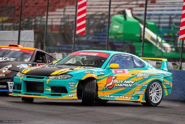 Formula Drift 2020 Masuyama Silvia S15