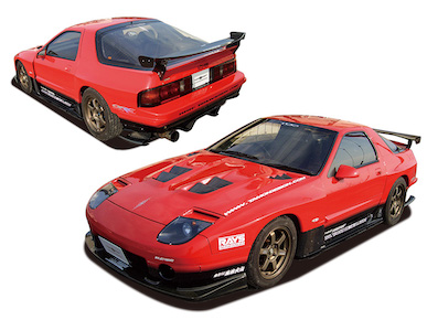TAMON DESIGN GT WIDE BODY KIT FOR RX-7 FC3S
