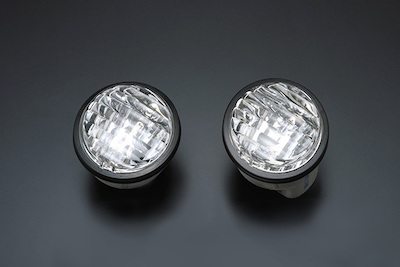 Clear World Front bumper turn signal for Nissan 180SX / R33GT-R